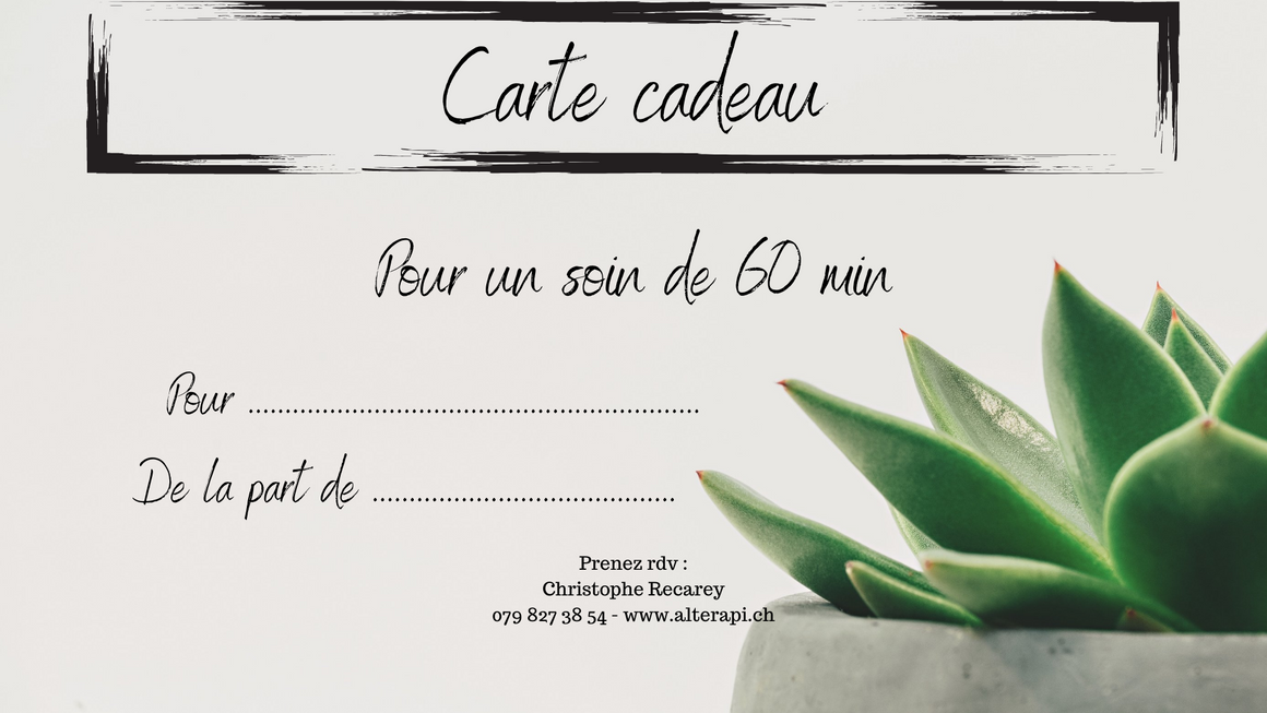 Carte cadeau